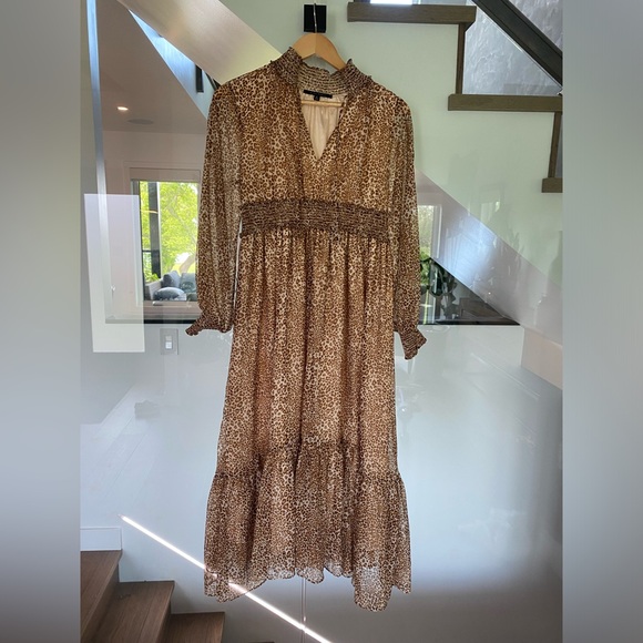 Amex Marie long animal print maxi - Picture 4 of 5